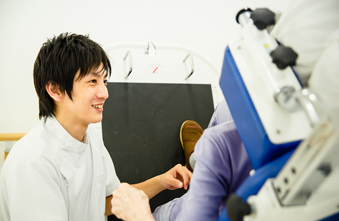さまざまなリハビリテーション機器の活用